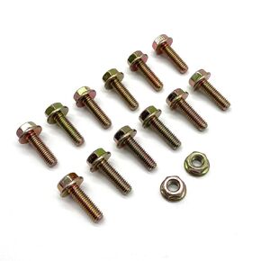 Region Offroad 3.6L Lower Oil Pan Bolts compatible with Jeep Wrangler JK Grand Cherokee WK2 Durango Charger Challenger C300 replaces 6509210AA