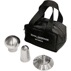 Egg Weights Cardio and Cardio Max Bundle Hand Weights Dumbbell Set with Anti-Slip Silicone Rubber Finger Loop Set of 2 for Shadowboxing, Kickboxing for Men and Women - 2.0 lbs and 3.0 lbs