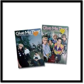 Dreamus WayV Give Me That 5th Mini Album Photobook Ver (A), undefined