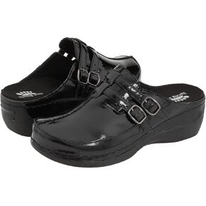 Spring Step Happy Black Patent EU 37 (US Women's 6.5-7) M