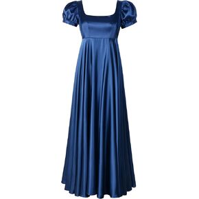 Regency Dresses for Women Bridgerton Dress Jane Austen Ball Gown Empire Waist
