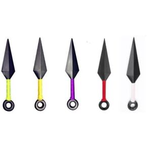 Ninja Kunai Weapon Set Ninja Role Playing Costume Props (5PACK) Black