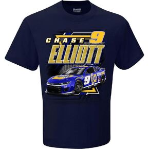Chase Elliott NAPA Racing #9 Car T-Shirt Blue