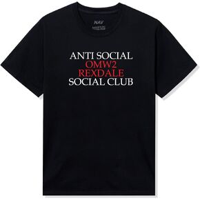 Anti Social Social Club Men's Rexdale Tee