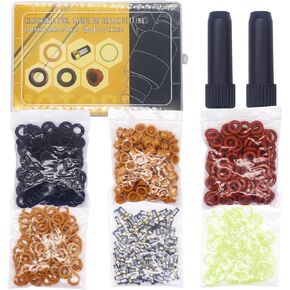 HiSport Fuel Injector Rebuild Service Repair Kits - O rings, Spacers, Pintle Caps, Micro Basket Filters + Removal Tool (100set/box)