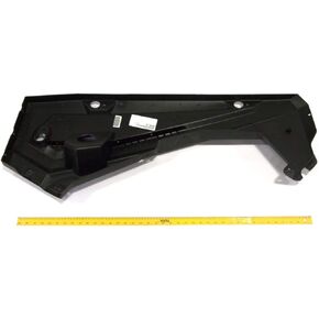 Polaris RZR Right Hand Rocker, Gloss Black, Genuine OEM Part 5451448-070, Qty 1