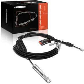 A-Premium Rear Driver Side Parking Brake Cable Assembly Compatible with Ford and Mercury Models: Explorer 2006, Mountaineer 2006