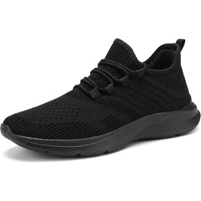 BXYJDJ Walking Shoes for Men Casual Sneakers Slip on Tennis Running Shoes for Male Workout Gym Lightweight Breathable Jogging Mesh