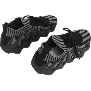Estink Athletic Walking Shoes for Men Slip On Sneakers Casual Running Shoes Breathable Mesh Non Slip Lightweight for Indoor Outdoor Gym Travel (40) Black Gray