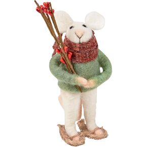 Primitives by Kathy Snowshoe Mouse Critter