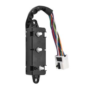 Power Seat Switch Driver Side Assembly 87066-JC65A, Front Left Driver Side Power Seat Control Switch, 2008 Compatible with Nissan Teana