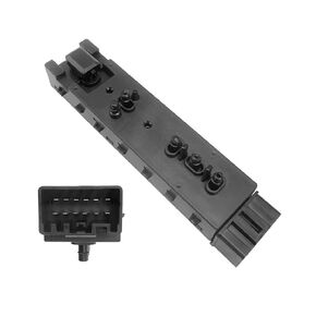 Front Right Passenger Side Power Seat Switch Fits for Ford Lincoln Mercury 2006-2019 Replace 9L3Z14A701FA DE9Z14A701BA SW7337