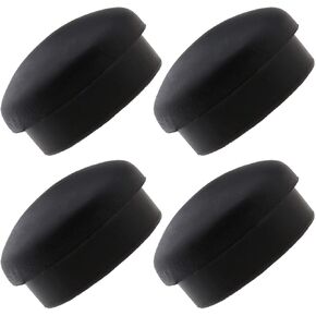 SING F LTD 4x Car Front Windscreen Wiper Arm Axle Nut Cap Bolt Cover Compatible with V-W Passsat Golf Polo Jetta Borra Caddy