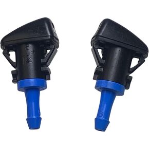 5303834AB 68024312 RH Or LH Windshield Sprinkler Wiper Nozzle Fits For Dodge Challenger Chrysler Guider Patriot and Jeep Windshield Nozzles(2008-2017)