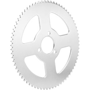 Rear Chain Sprocket, 72 Tooth Easy to Carry Rear Sprocket Steel Replacement for Karts Car for Motorcycles for Mini