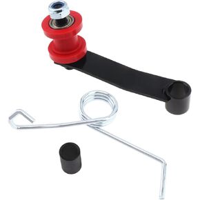 Windance 1 Set Spring Fixed Motorcycle Chain Slider Tensioner for ATV Motorcycle