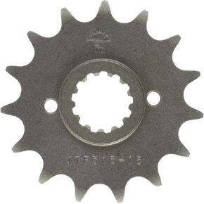 JT Sprockets JTF516.15 15T Steel Front Sprocket,black