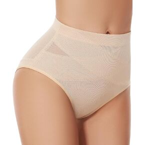 SIMIYA Shapewear Tummy Control Lower Belly Shapewear Underwear Panties Low Rise Body Shaper Tummy Control For Women