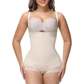 M MYODRESS Shapewear Tummy Control Fajas Colombianas Moldeadoras Girdles Body Shaper Butt Lift Tummy Tuck Compression Garment