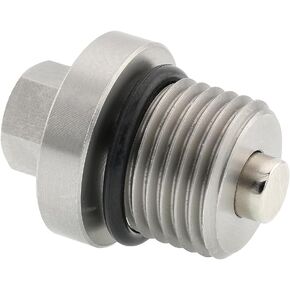 VOTEX - Made in USA - DP018 Stainless Steel Front Differential Neodymium Magnetic Oil Fill/Drain Plug fits Polaris General/RZR/Ranger/Scrambler/Sportsman Models - Part Numbers 2203739/2203738