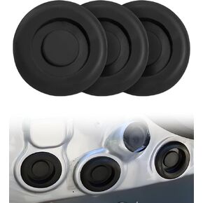 3 Pcs Rubber Floor Plug Drain Shell Hole Plug fit for Toyota Scion 4Runner Avalon Camry Celica Corolla Replace 90950-01960