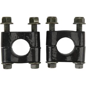 Motorcycle Handlebar Risers for 22 mm Handlebar, Universal Aluminum Mount Kit, Single Hole Handle Bar Mount Clamp for Motorcycle Riser Handlebar, Atv, Quad, Dirt Bike