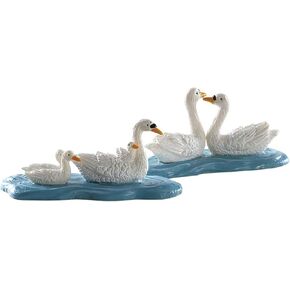 Lemax Swans, Set of 2