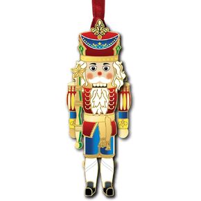 Classic Nutcracker Ornament