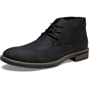 Jousen Men's Chukka Boots Lace Up Desert Ankle Boots Classic Causal Dress Boots for Men