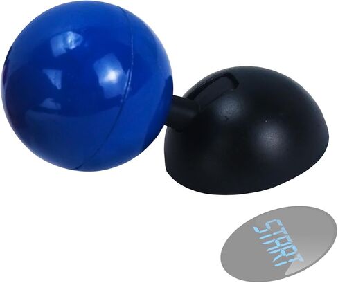 Car Push to Start Stop Button Cover Joystick Rocker Accessories Car Engine Metal Ball-Shaped One-Touch Start Gear Switch Cover (Red) in Saudi Arabia