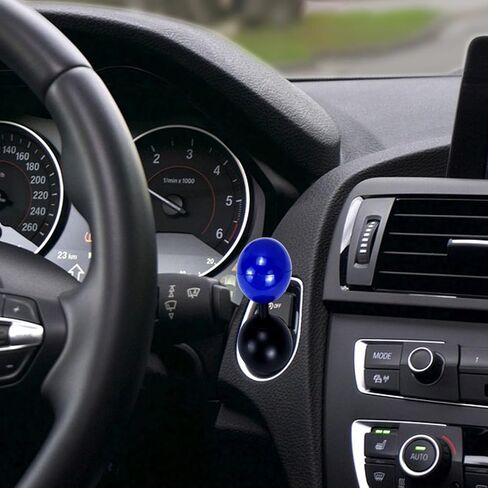 Car Push to Start Stop Button Cover Joystick Rocker Accessories Car Engine Metal Ball-Shaped One-Touch Start Gear Switch Cover (Red) in Saudi Arabia