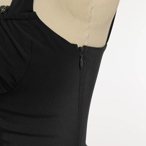 Women Corset Dress Floral Mini Dress Sexy Spaghetti Straps Low Cut Lace Short Dress Ruffle Summer Bustier Sundress in Kuwait