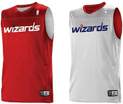 Alleson Athletic A105LA - شعار NBA قابل للعكس - L - RD/WH/PH in Saudi Arabia