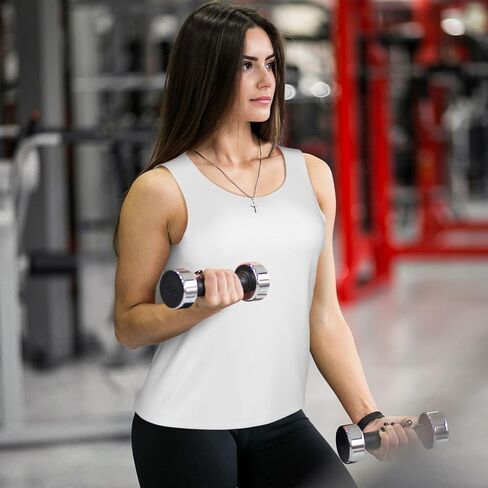 Custom Tank Tops for Women Vest Tee Design Your Shirt,Add Image Text Logo in Saudi Arabia