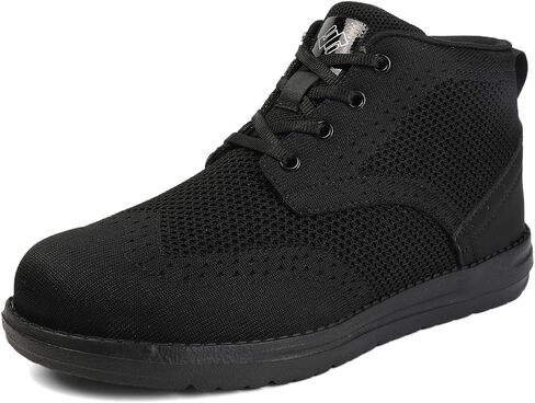 NIFOFISE Steel Toe Shoes for Men Womens，High-Cut Indestructible Construction Wide Work Safety Shoes Slip Resistant Comfortable Lightweight Breathable Sneakers Zapatos de Trabajo para Mujer in Saudi Arabia