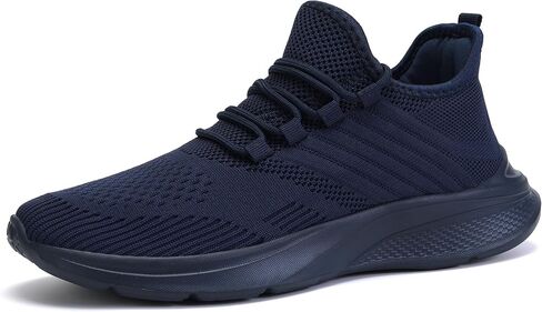 BXYJDJ Walking Shoes for Men Casual Sneakers Slip on Tennis Running Shoes for Male Workout Gym Lightweight Breathable Jogging Mesh in Saudi Arabia