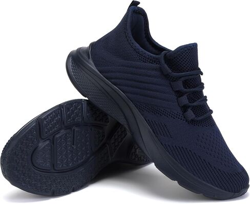 BXYJDJ Walking Shoes for Men Casual Sneakers Slip on Tennis Running Shoes for Male Workout Gym Lightweight Breathable Jogging Mesh in Saudi Arabia