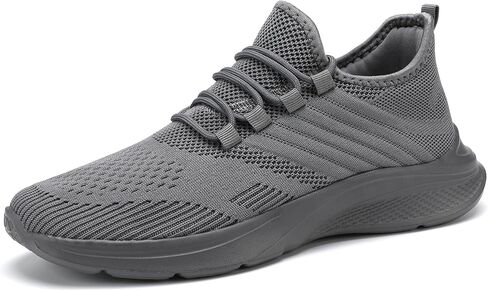 BXYJDJ Walking Shoes for Men Casual Sneakers Slip on Tennis Running Shoes for Male Workout Gym Lightweight Breathable Jogging Mesh in Saudi Arabia