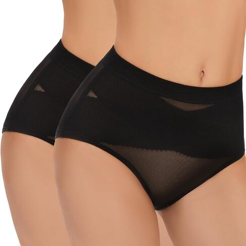 SIMIYA Shapewear Tummy Control Lower Belly Shapewear Underwear Panties Low Rise Body Shaper Tummy Control For Women in Saudi Arabia