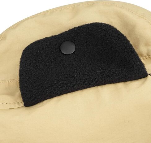 Clakllie Waterproof Trapper Hat for Men Women Windproof Winter Hats with Visor Earflaps Trooper Russian Ushanka Cap in Kuwait