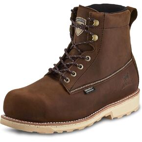 Irish Setter, Wingshooter ST, Men's, 6", Waterproof, Non-Metallic Safety Toe, Work Boot