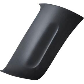 Front Bumper Bar Molding Trim Fender Flare Bumper Corner End Cap Panel Black Fits for Ford F-250 F-350 F-450 F-550 Super Duty 2011 2012 2013 2014 2015 2016 (Right Passenger Side)