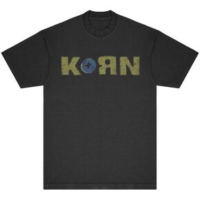 Korn Unisex-Adult Issues Doll Back Print T-Shirt