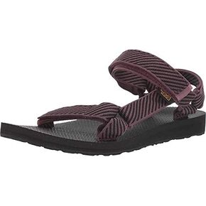 صندل نسائي أصلي عالمي من Teva، Dot Matrix Black Multi، 8