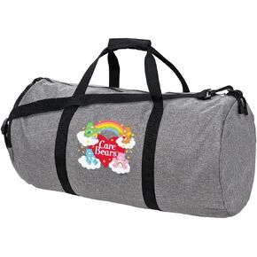 Care Bears Bears On Clouds Lightweight Duffel Bag for Sports and Gym Packable for Travel