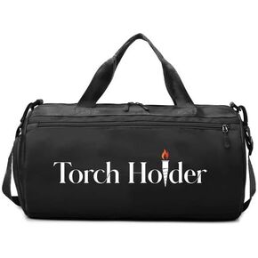 Torch Holder Duffle Bag | Tiki Torch Bag | Solar Lantern Carrying Bag | Multi Pocket Bag | Waterproof Bag | RV Duffle Bag | Tiki Torch | Storage Bag