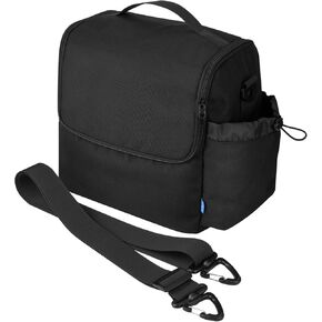 Xxerciz Carry Bag for Protein Powders, Sport Gym Bag with Adjustable Straps for Blender Shaker Bottle, Travel Duffel Bag Weekend Bag Carry On Backpack for Gym, Fitness, Workout