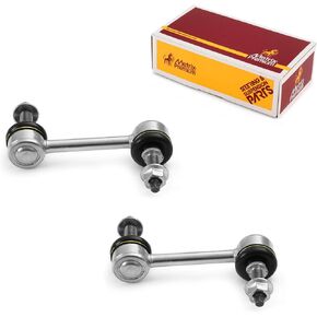 Metrix Premium Chassis Parts - 2 PC Front; Rear Sway Bar Stabilizer End Link Kit Fits 2004-2009 Cadillac XLR, 1997-2013 Chevrolet Corvette, Replacement K750136, Made in Europe
