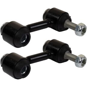 TRQ Rear Sway Bar Stabilizer Link Set Compatible with 2010-2016 Buick LaCrosse 2011-2017 Regal 2014-2020 Chevrolet Impala 2013-2015 Malibu 2016 Malibu Limited 2011 Saab 9-5