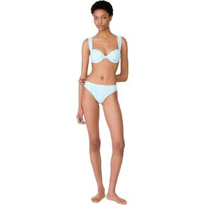 kate spade new york Women's Regal Leopard Underwire Swimwear Top
